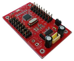 DXL-IO ماژول ورودی/خروجی و کنترل سروموتور