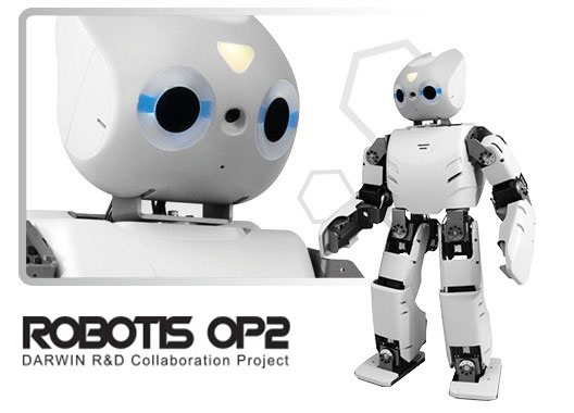 Robotis Op2 پلتفورم ربات انسان نما