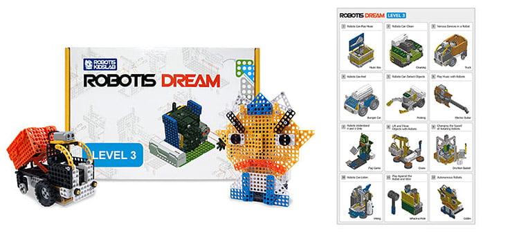 مجموعه ROBOTIS DREAM LEVEL 3