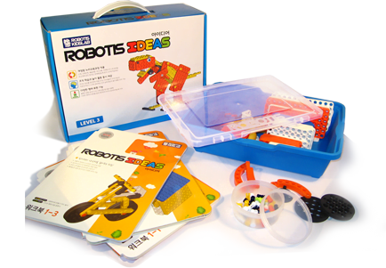 ROBOTIS IDEAS پک های رباتیک