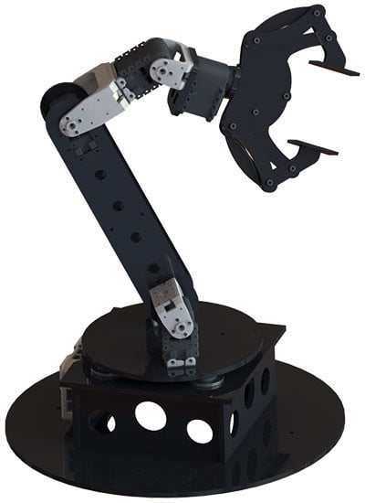 ARM6AX12 Jointed Robotic Arm