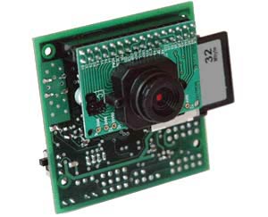 CMUCam3 (Camera + Image Processor)