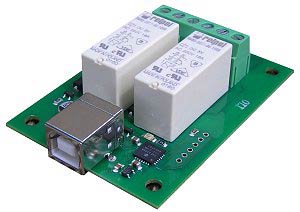 2 Channel Relay Module