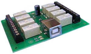 8 Channel Relay Module