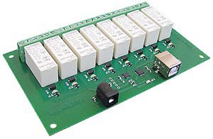 8 Channel Relay Module