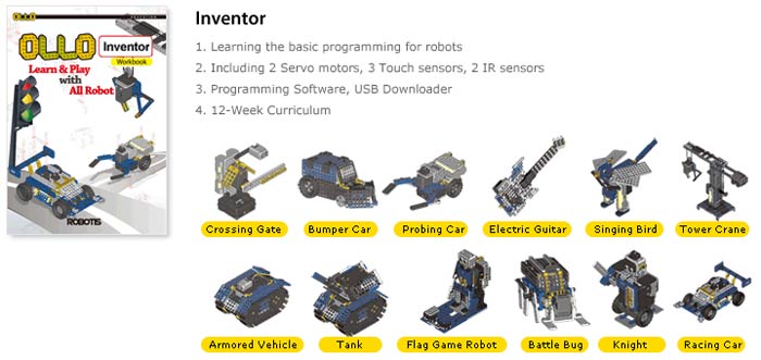 OLLO inventor kit