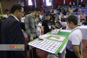 مسابقات بین المللی رباتیک استیم کاپ ایران ۲۰۱۸
