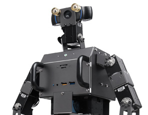 ROBOTIS' Advanced Humanoid Robot based on ROS