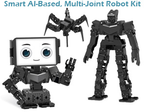 Robotics, AI and 3D Printing all in one Kit