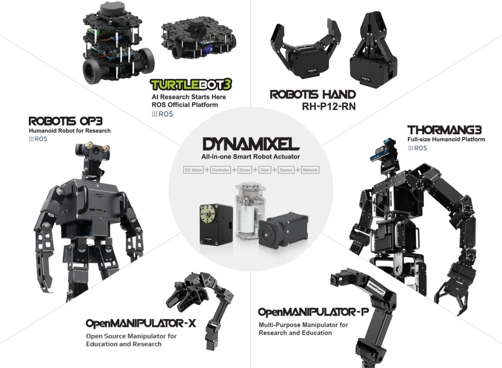 ربات های ساخته شده با داینامیکسل